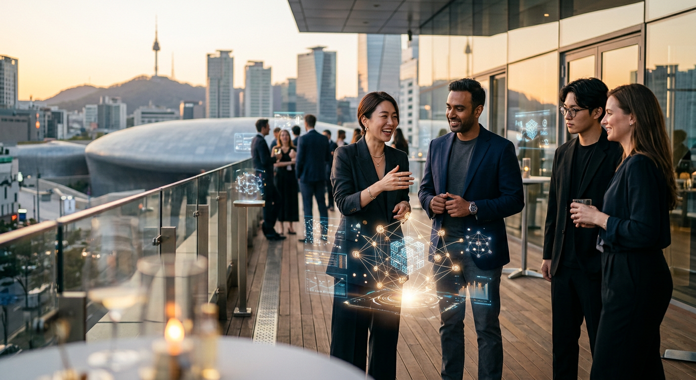 crypto communities connecting in Seoul — How to Earn Money Meeting NFT Holders in Seoul?