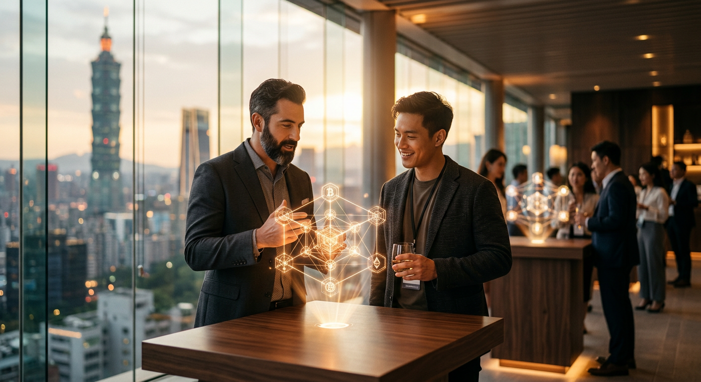 crypto communities connecting in Taipei — Conecta, Gana y Crece: Tu Guía para el Social-to-Earn en Taipéi para Entusiastas de las Criptomonedas