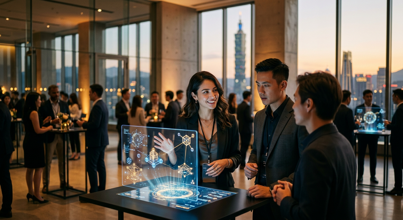 crypto communities connecting in Taipei — Connectez-vous, gagnez et prospérez : Votre guide du Social-to-Earn à Taipei pour les passionnés de crypto