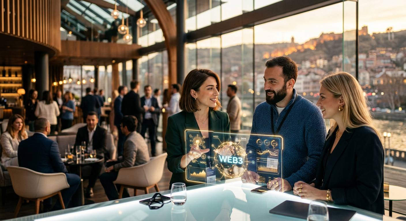 crypto communities connecting in Tbilisi — ¿Cómo ganar recompensas en cripto y conectar con comunidades Web3 en Tbilisi?