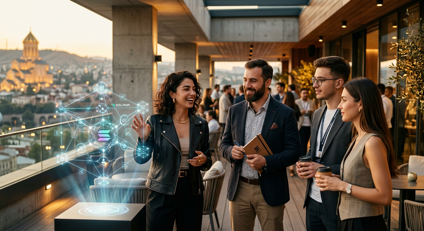 crypto communities connecting in Tbilisi — Como Ganhar Recompensas em Cripto e se Conectar com Comunidades Web3 em Tbilisi?
