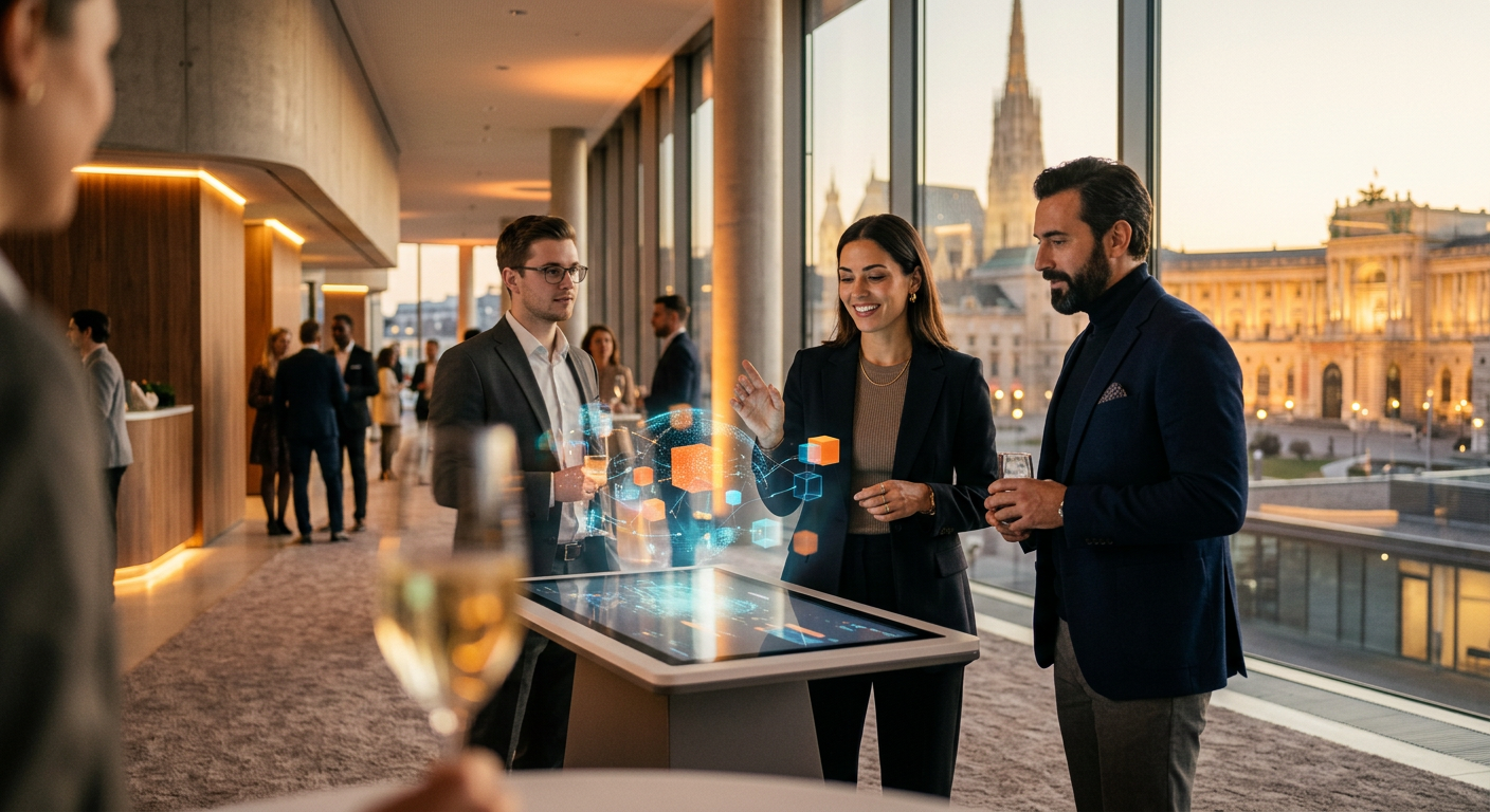 crypto communities connecting in Vienna — Como Ganhar Cripto Conhecendo Outros Detentores de NFTs em Viena?