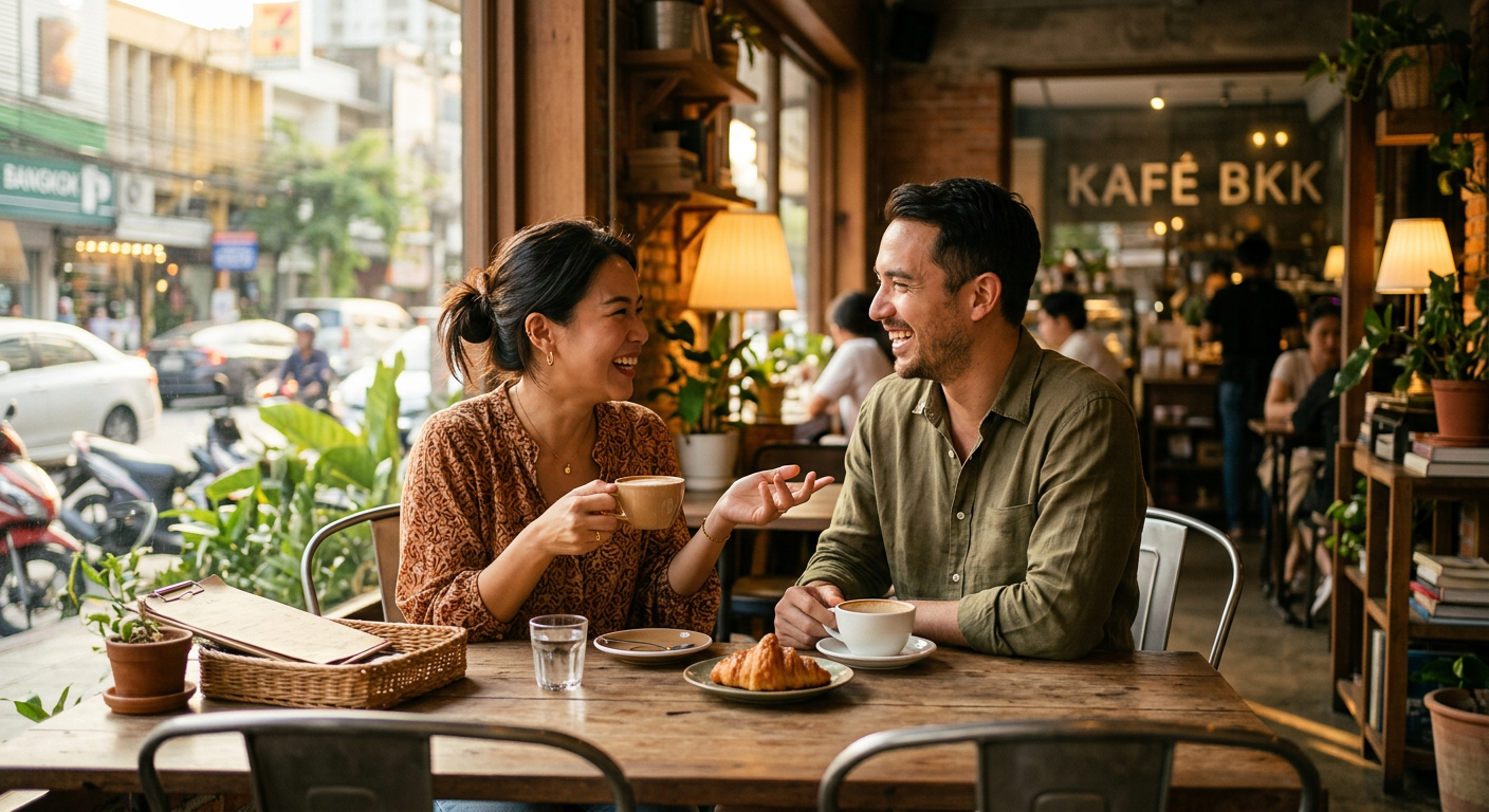 dating connecting in Bangkok — Gana dinero conociendo gente nueva en Bangkok usando Social-to-Earn