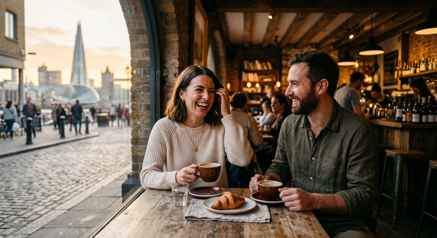 dating connecting in London — Gana Recompensas Reales Socializando en Londres con Meeet