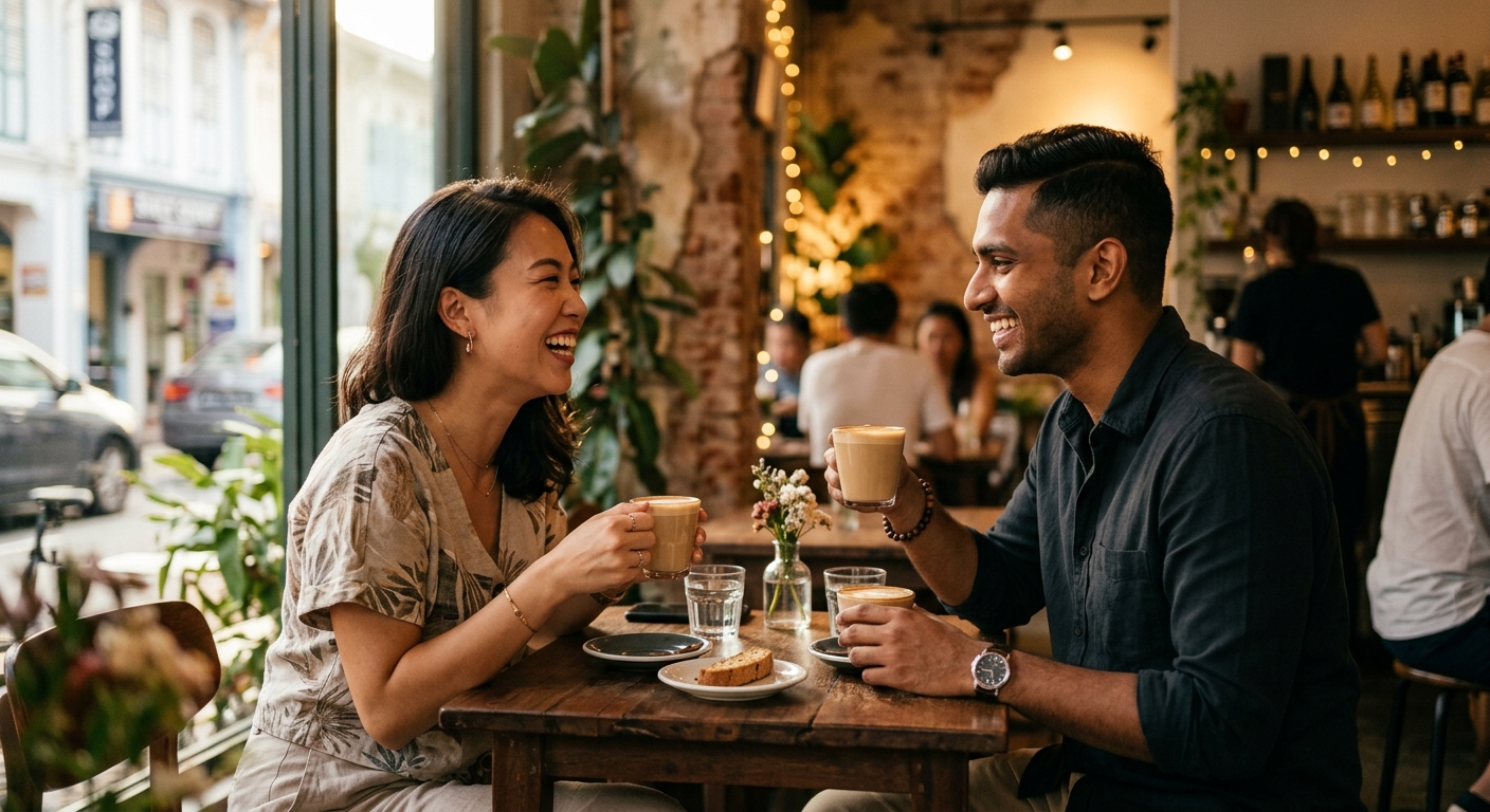 dating connecting in Singapore — اربح المال وتواصل اجتماعيًا في سنغافورة: دليلك الشامل مع Meeet