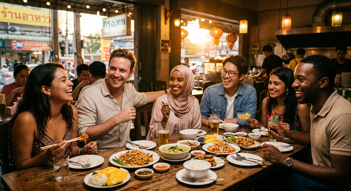 expats connecting in Bangkok — Gana Dinero y Recompensas NFT en Bangkok: La Guía Definitiva para Expats con Meeet