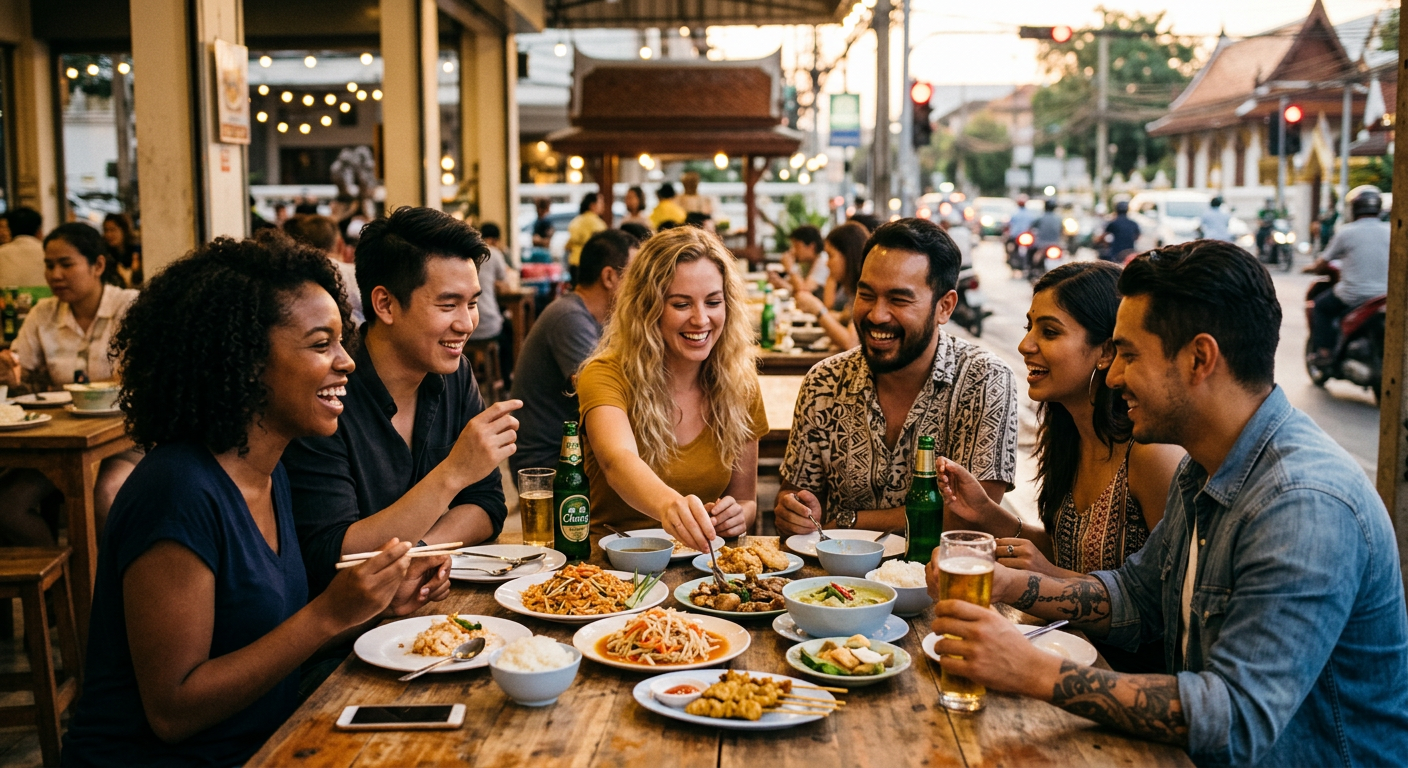 expats connecting in Bangkok — Unlock Passive Income & Crypto: A Guide for Bangkok Expats to Social-to-Earn