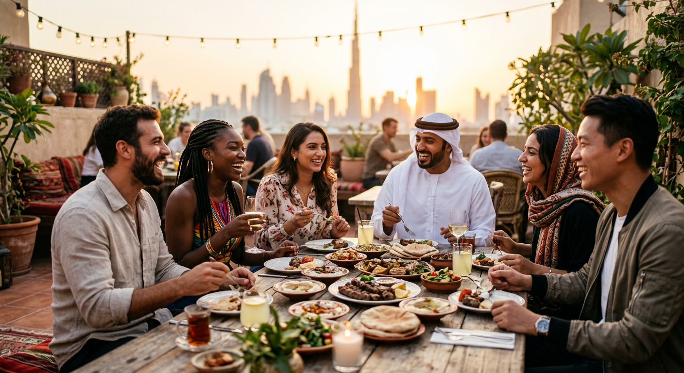 expats connecting in Dubai — Tu Guía Completa para Socializar y Generar Ingresos en Dubái