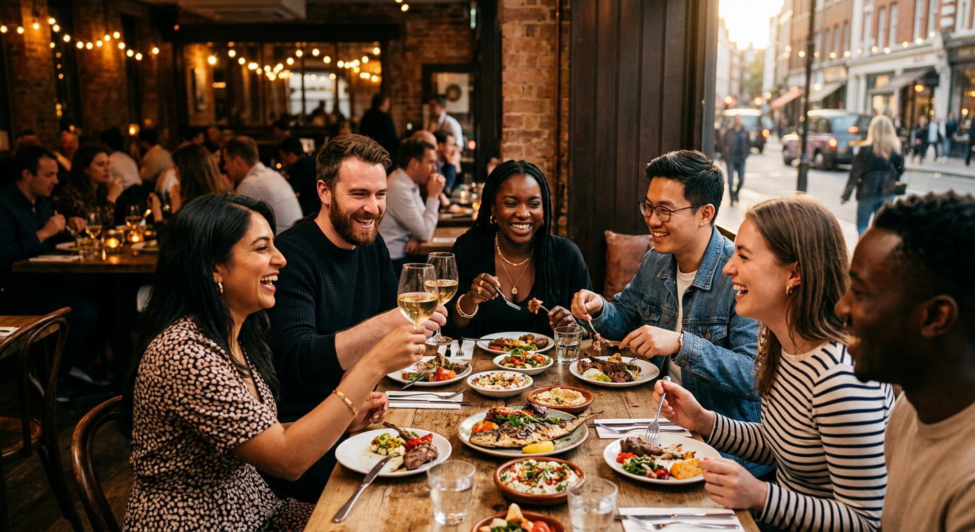 expats connecting in London — How to Earn Real Rewards by Meeting People in London?
