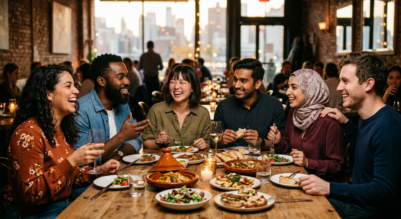 expats connecting in New York — How to Earn Money Meeting New People in New York City with Social-to-Earn?