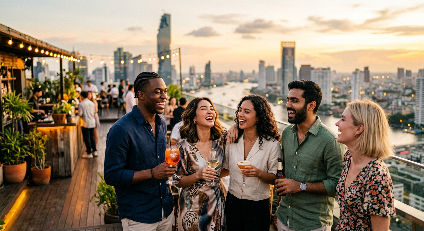 make friends connecting in Bangkok — How to Earn from Meetings in Bangkok?
