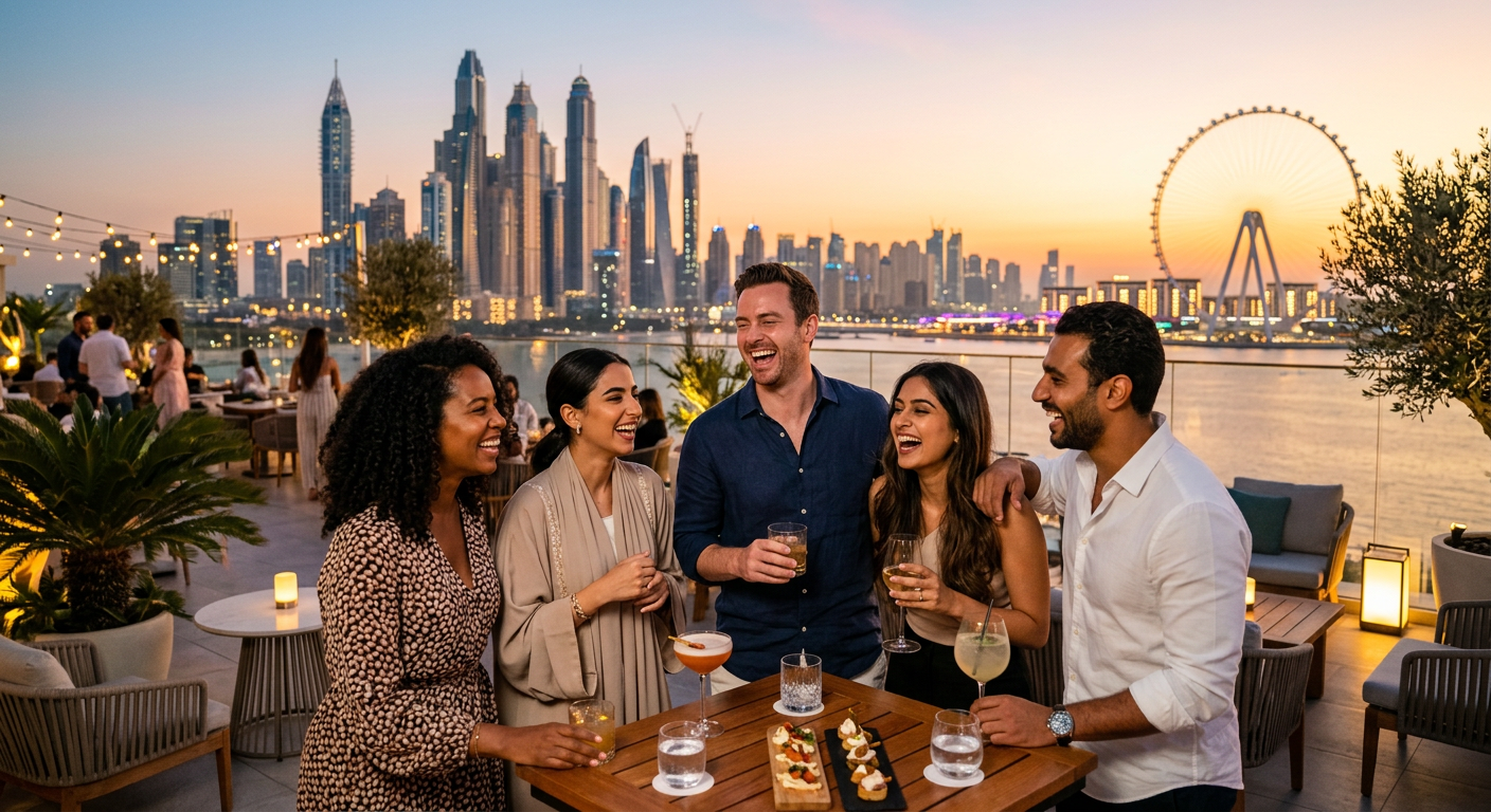make friends connecting in Dubai — Forja amistades duraderas en Dubái: Tu guía definitiva