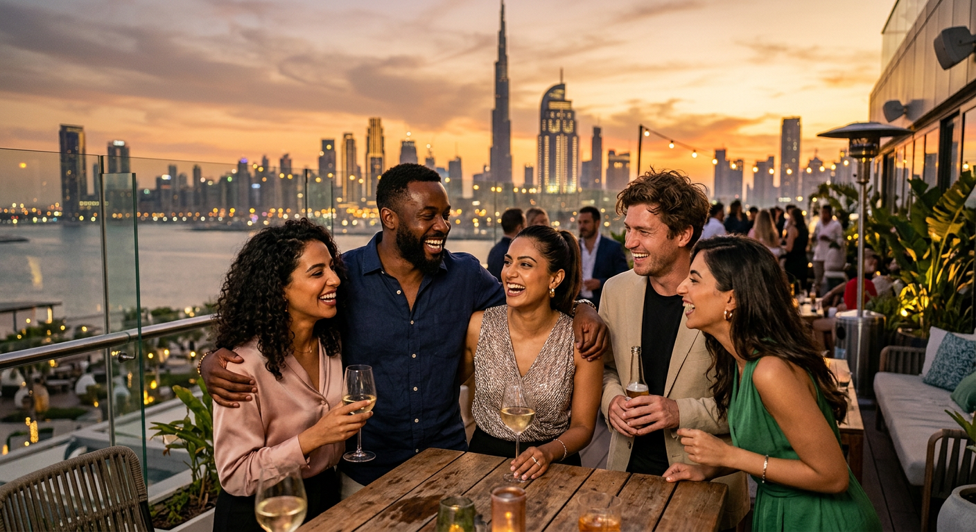 make friends connecting in Dubai — Como Fazer Amigos em Dubai: Seu Guia Essencial para Conexões Reais