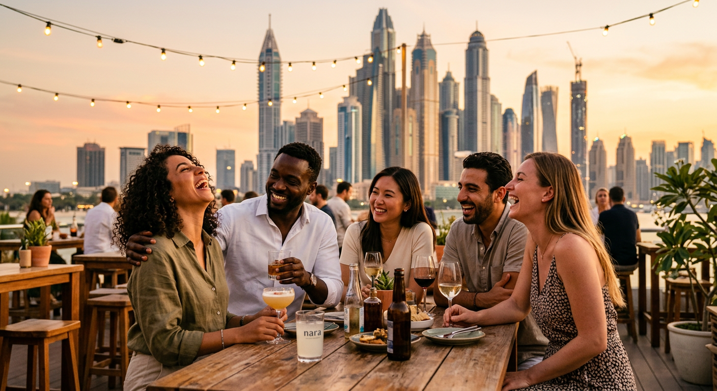 make friends connecting in Dubai — Unlock Dubai's Social Goldmine: Earn Rewards for Connecting IRL