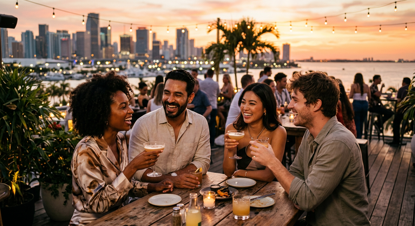 make friends connecting in Miami — Connect, Socialize, and Earn: Your Guide to Social-to-Earn in Miami