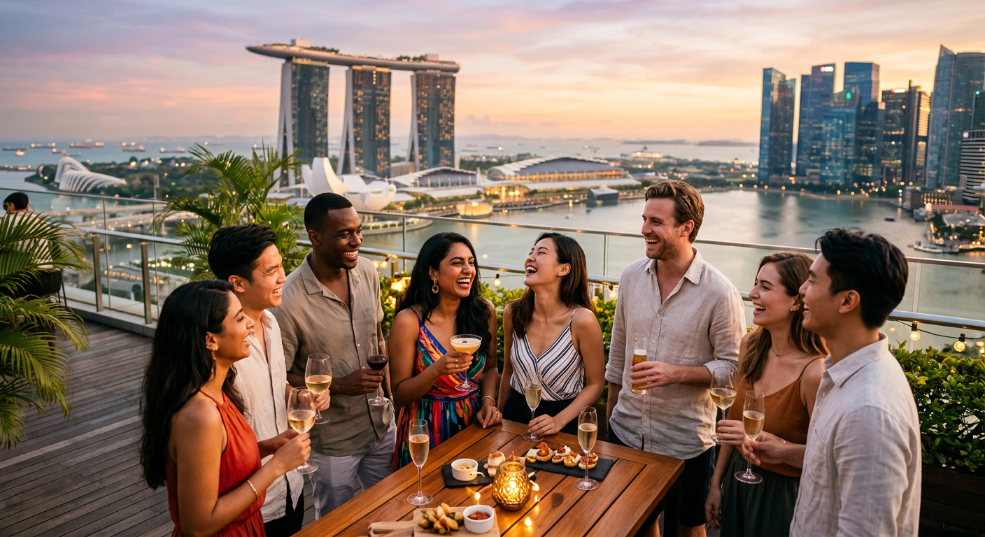 make friends connecting in Singapore — How to Earn from Meetings in Singapore?