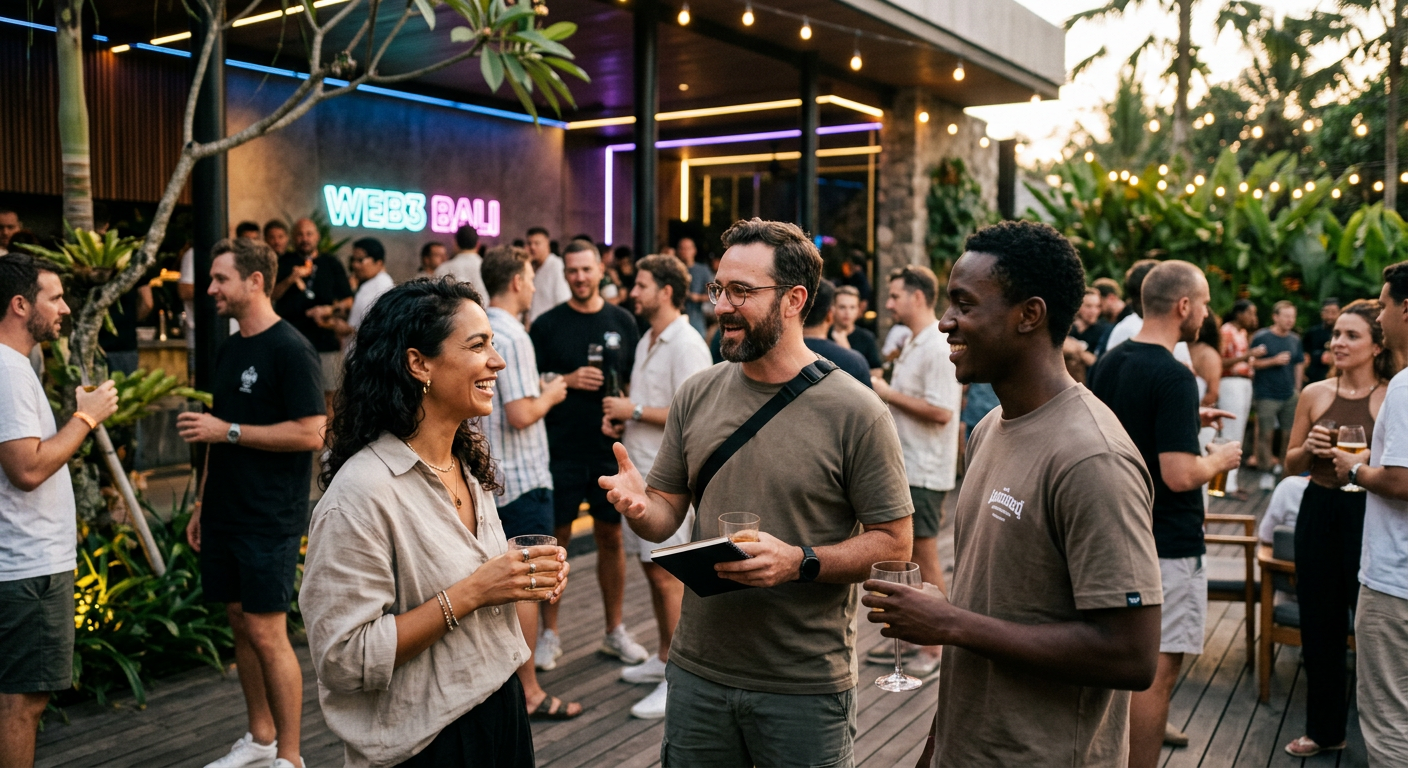 nft holders connecting in Bali — Maximize Seus Ganhos Sociais: Encontros com NFTs em Bali