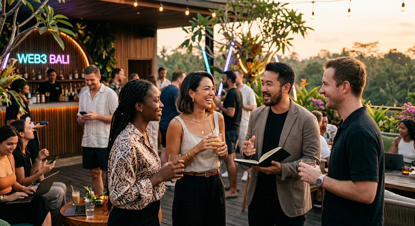 nft holders connecting in Bali — What is the Best Way to Earn From Meetings in Bali's NFT Community?