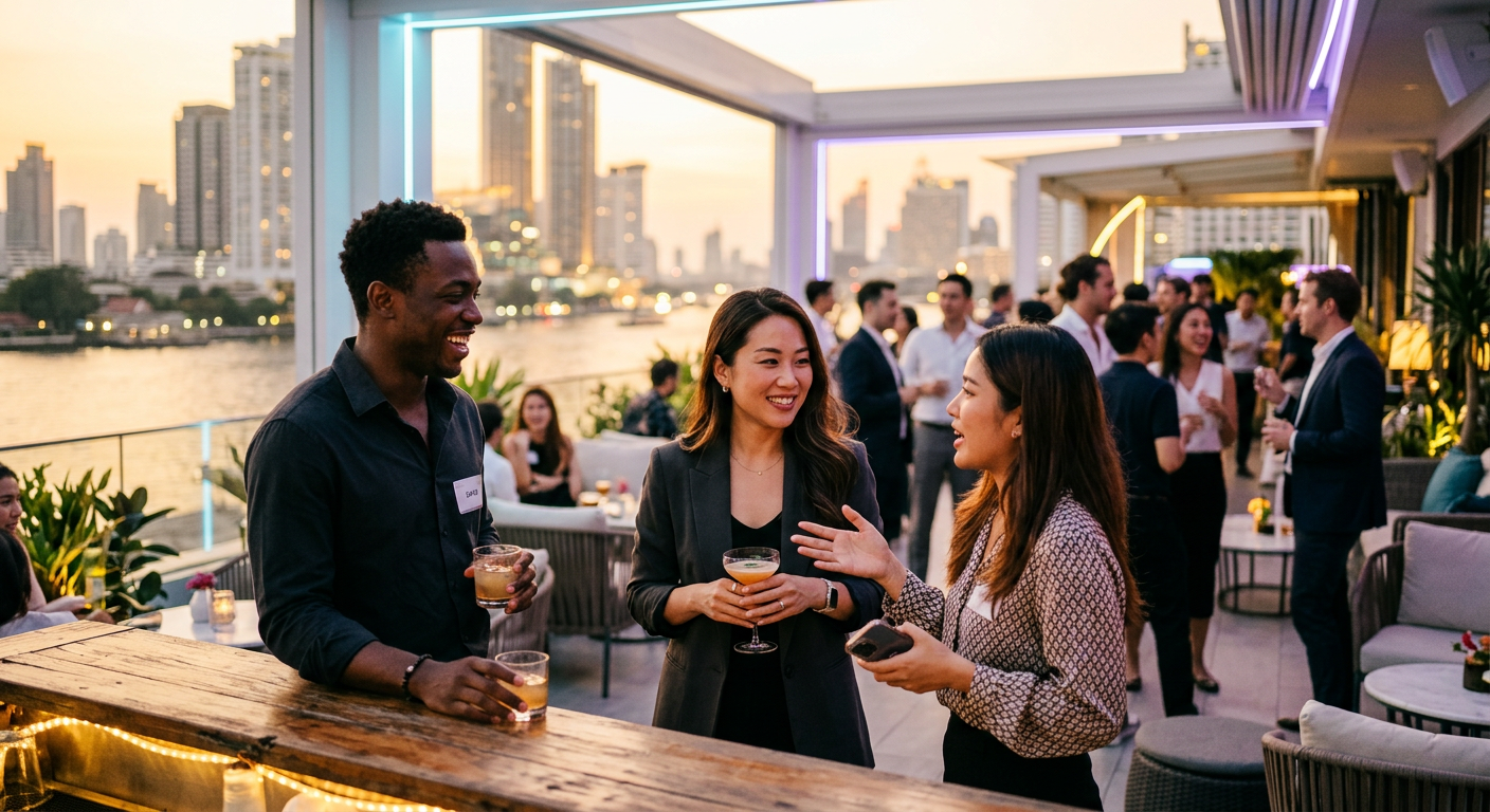 nft holders connecting in Bangkok — बैंकाक में NFT धारकों से कैसे मिलें और सोशल-टू-अर्न रिवार्ड्स कैसे अर्जित करें?