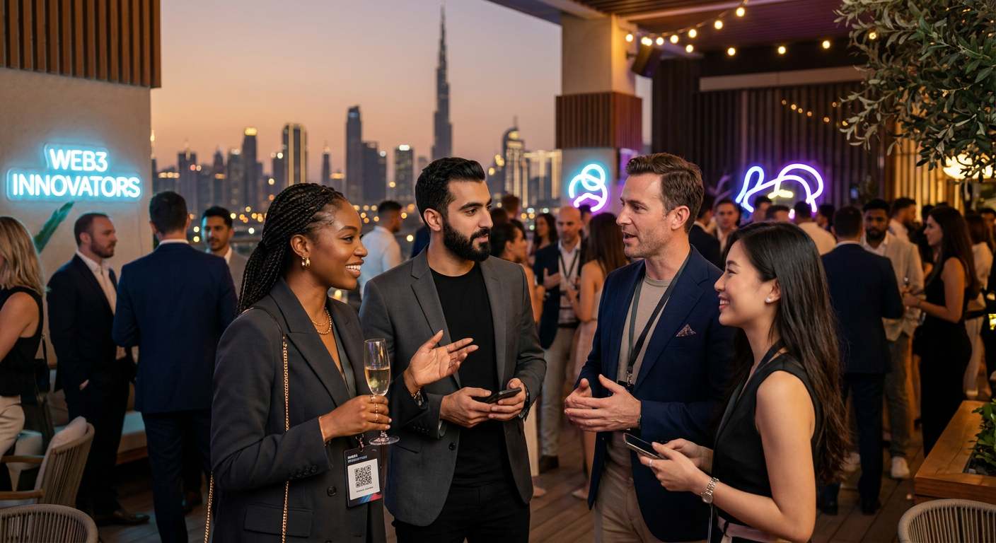 nft holders connecting in Dubai — Comment les détenteurs de NFT peuvent-ils gagner de l'argent en rencontrant des gens à Dubaï grâce au Social-to-Earn ?