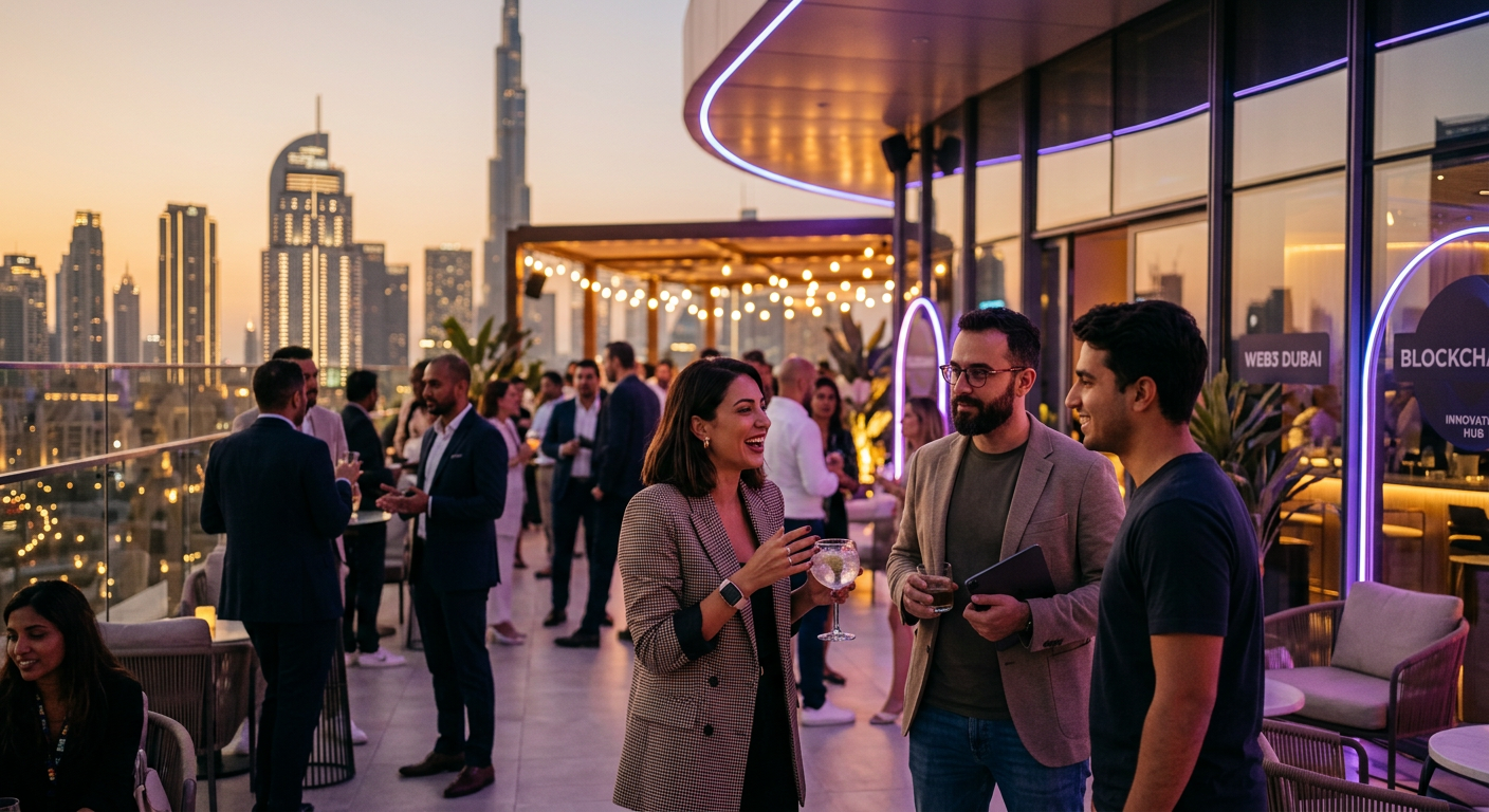 nft holders connecting in Dubai — Conecte-se, Socialize e Ganhe Cripto: O Guia de NFTs para Nômades Digitais em Dubai