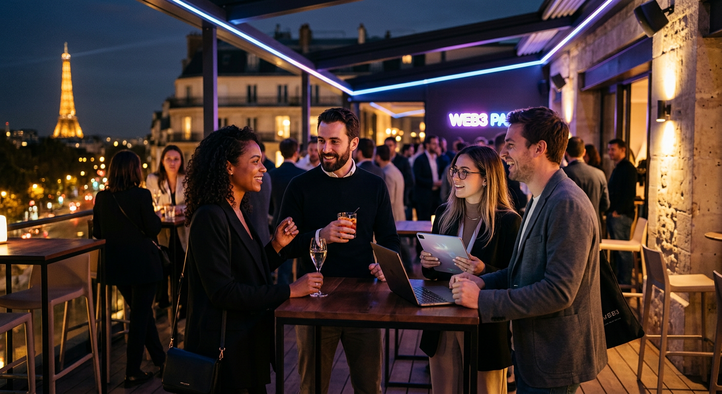 nft holders connecting in Paris — Descubra o Social-to-Earn: Conecte-se com Holders de NFT em Paris e Ganhe Recompensas