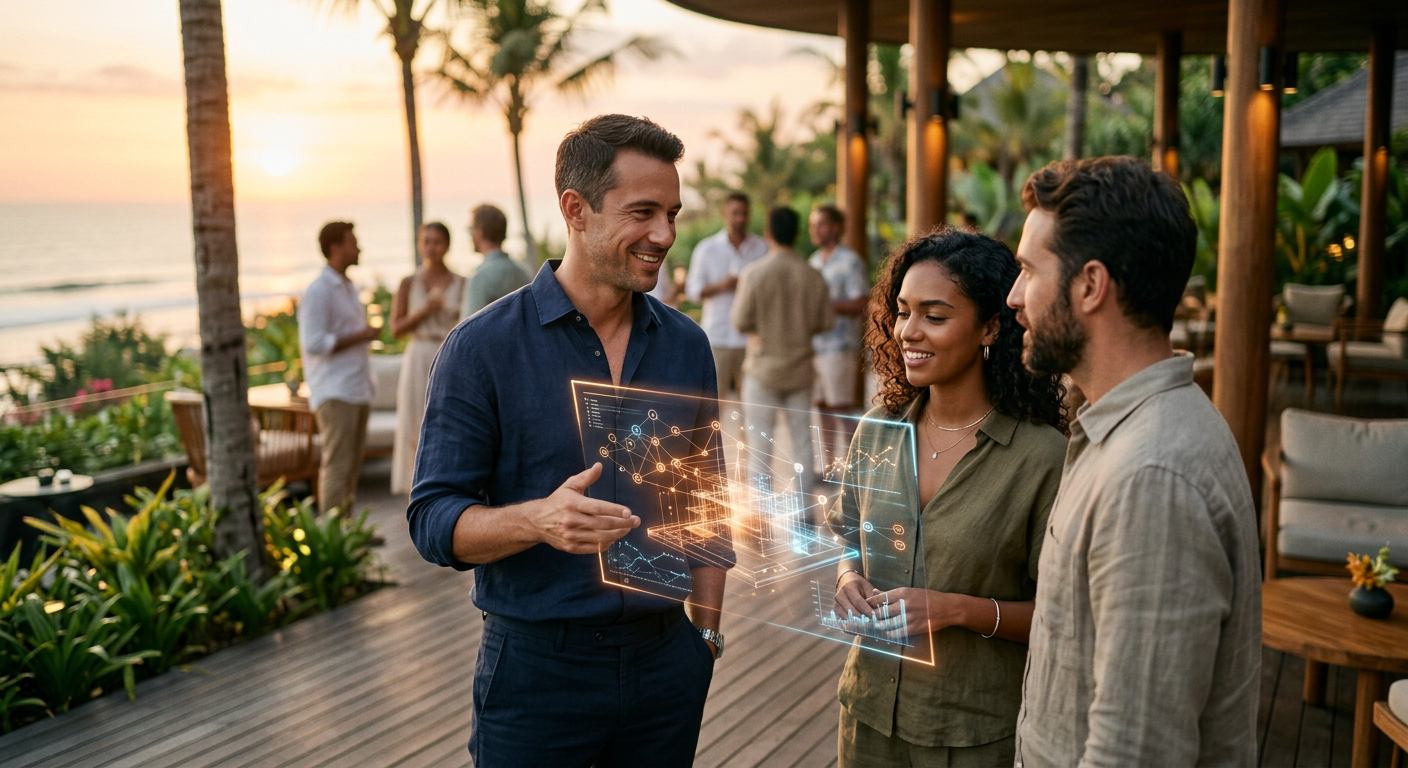 crypto communities connecting in Bali — Encuentra tu Cripto-Comunidad y Amistades Web3 en Bali