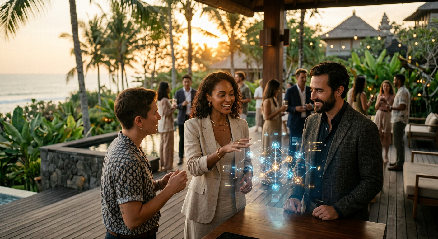 crypto communities connecting in Bali — What is the Best Way to Experience Web3 Dating & Friendship in Bali?