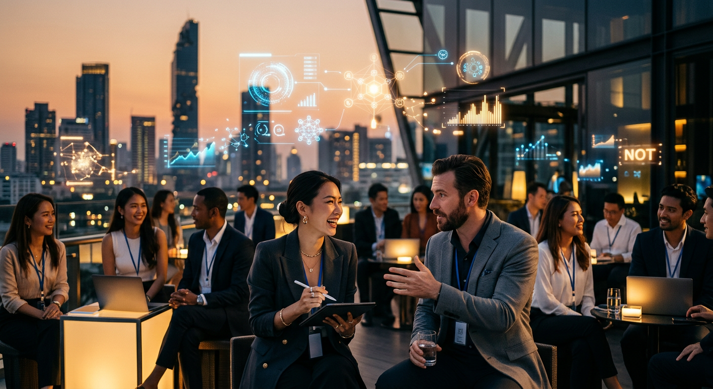 crypto communities connecting in Bangkok — Wie man NFT-Halter und Krypto-Enthusiasten in Bangkok trifft und sich vernetzt?