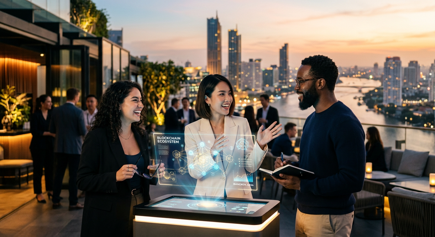 crypto communities connecting in Bangkok — Web3 Dating & NFT Friendship in Bangkok