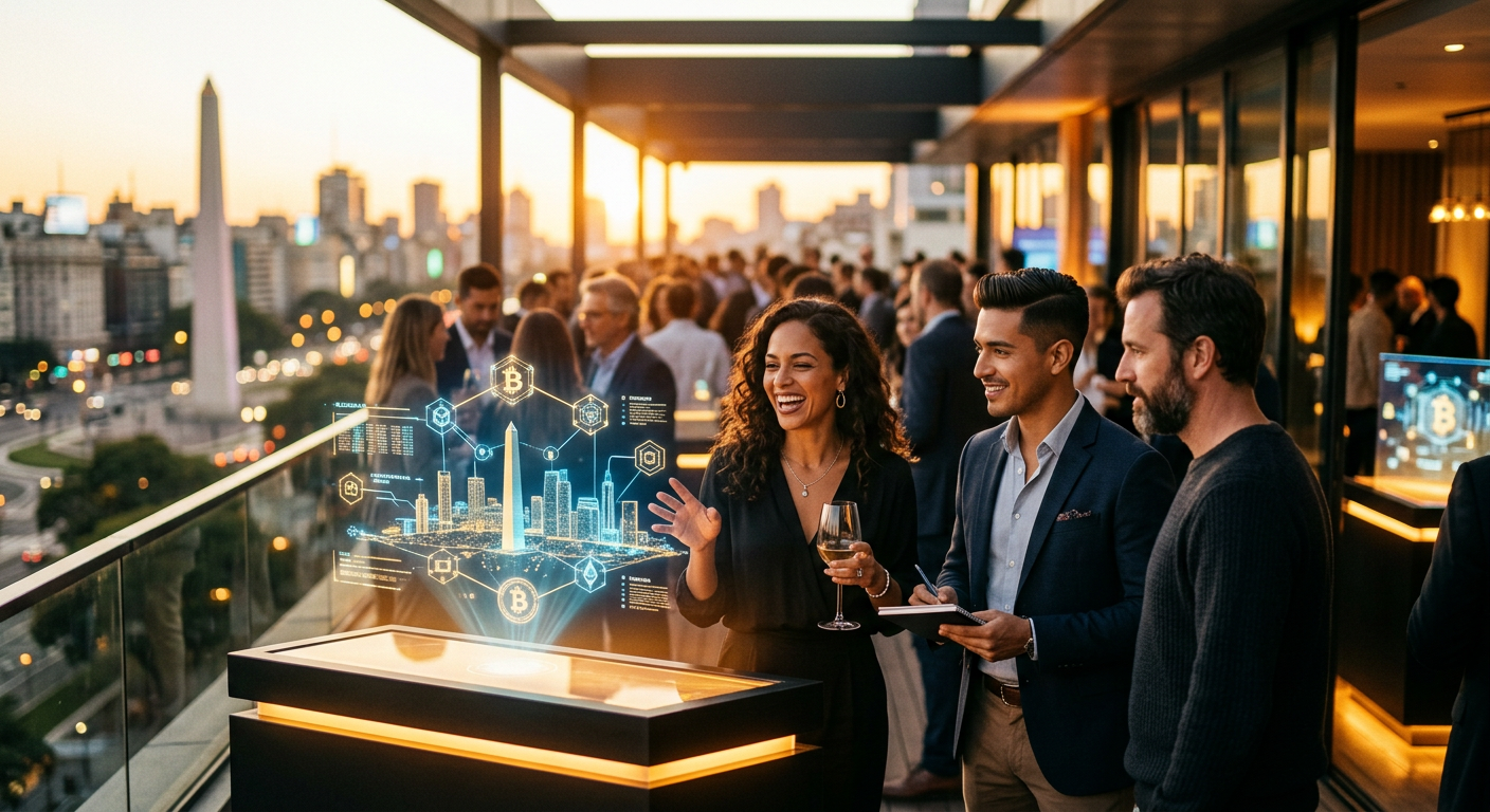 crypto communities connecting in Buenos Aires — Como encontrar encontros Web3 e amigos cripto em Buenos Aires?