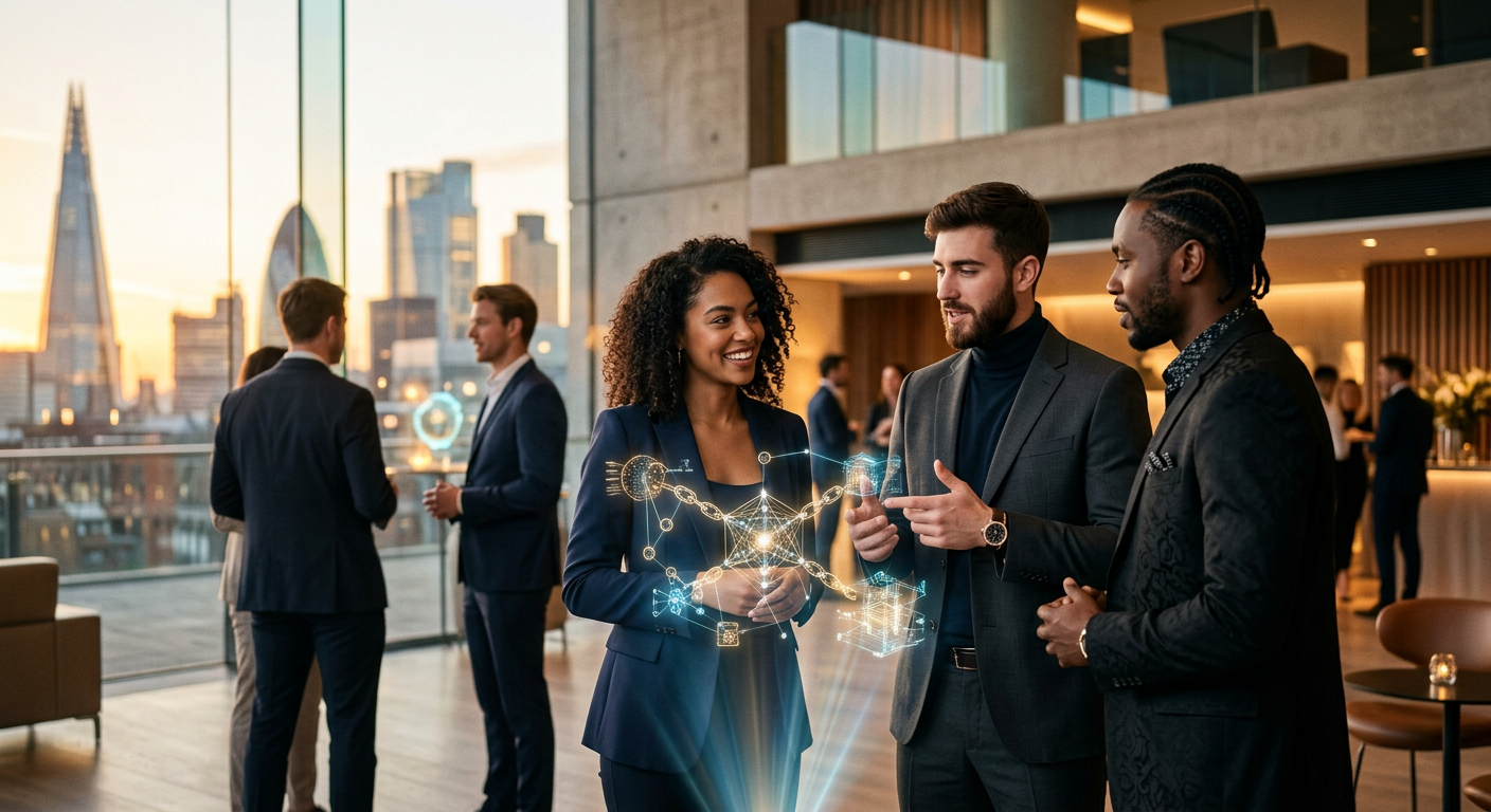 crypto communities connecting in London — Conecta en la Web3 de Londres: Citas y Amistad para Nativos Cripto