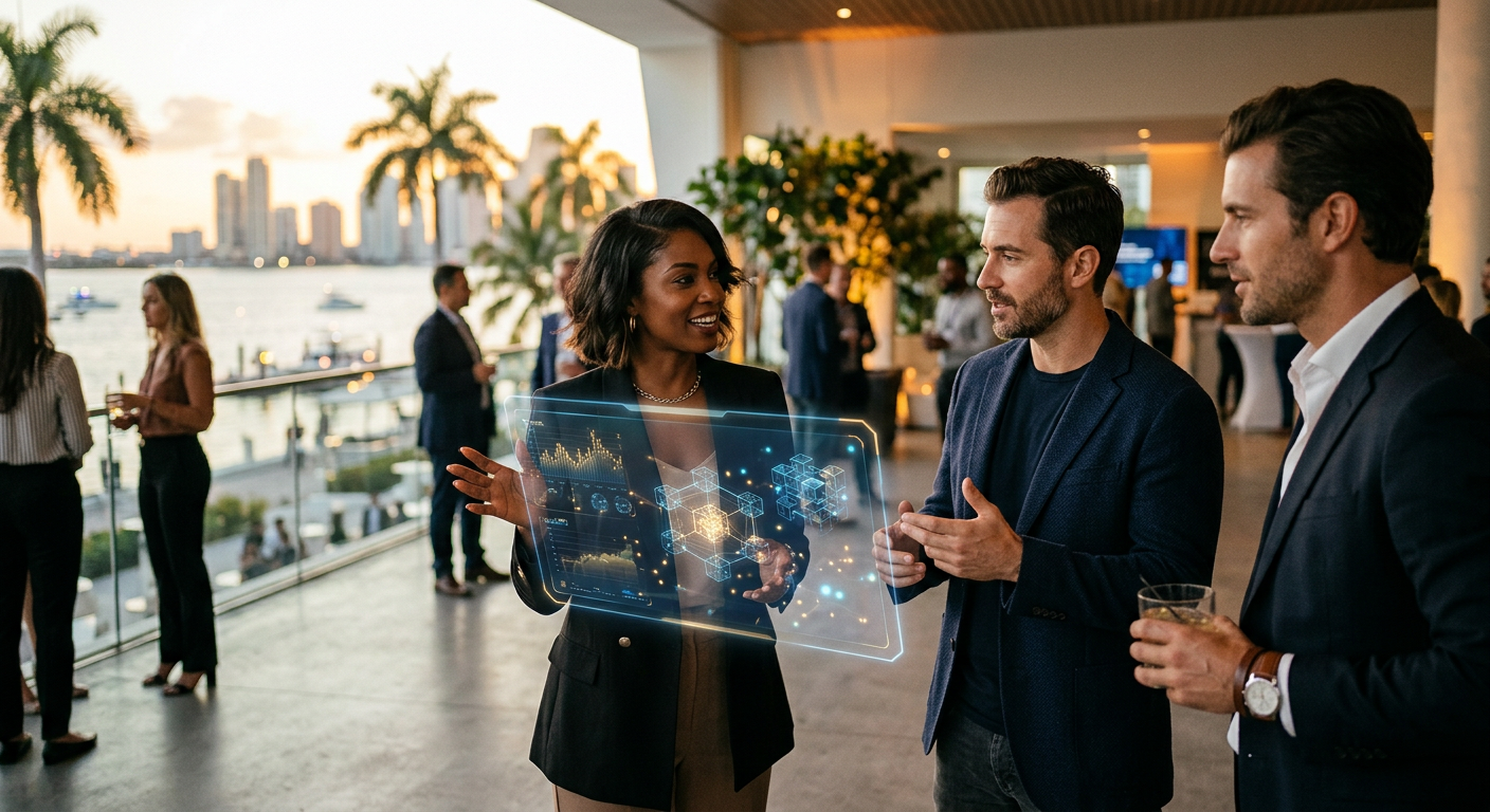 crypto communities connecting in Miami — كيف تجد شريك حياتك أو أصدقاء Web3 في ميامي؟