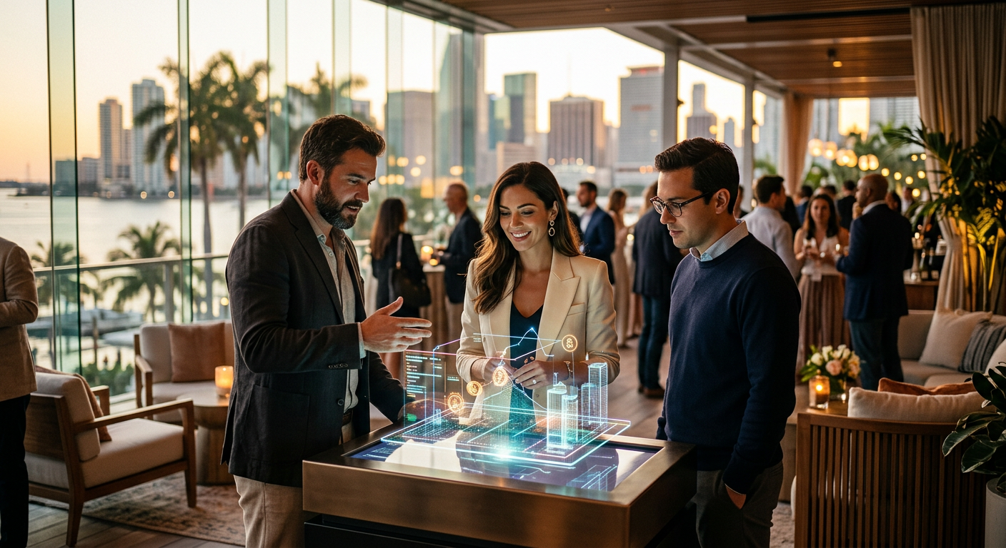 crypto communities connecting in Miami — Connect On-Chain & IRL: Your Guide to Web3 Dating & Friendship in Miami
