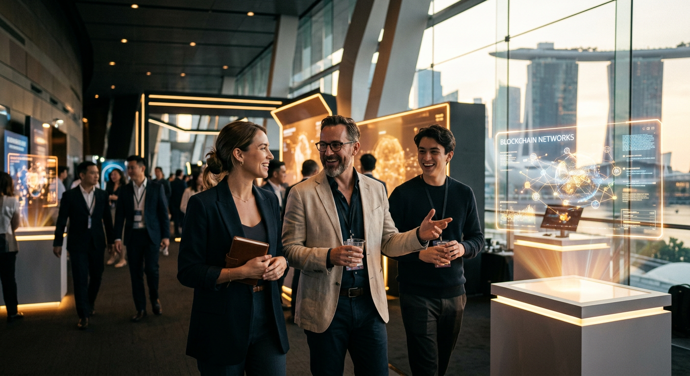 crypto communities connecting in Singapore — Comment rencontrer des amis et des partenaires Web3 à Singapour ?