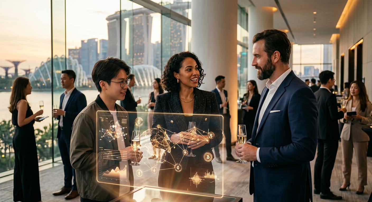 crypto communities connecting in Singapore — Como Encontrar Amigos e Parceiros Web3 em Singapura?