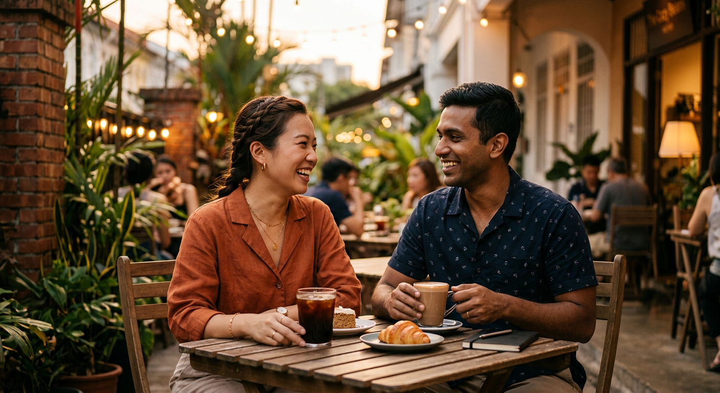 dating connecting in Singapore — How to Find Web3 Dating and Friendships in Singapore?