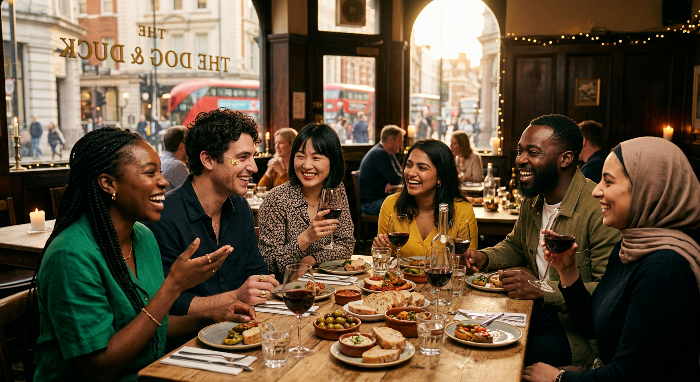 expats connecting in London — How to Find Web3 Dating & Friendship Opportunities in London?