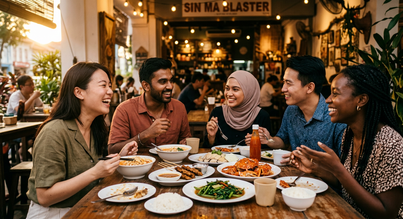 expats connecting in Singapore — Как Web3 Экспату Найти Единомышленников в Сингапуре с Meeet