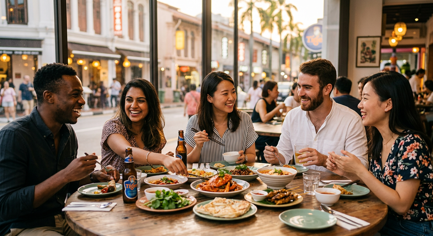 expats connecting in Singapore — What is the Best Way to Meet Web3 Enthusiasts in Singapore?