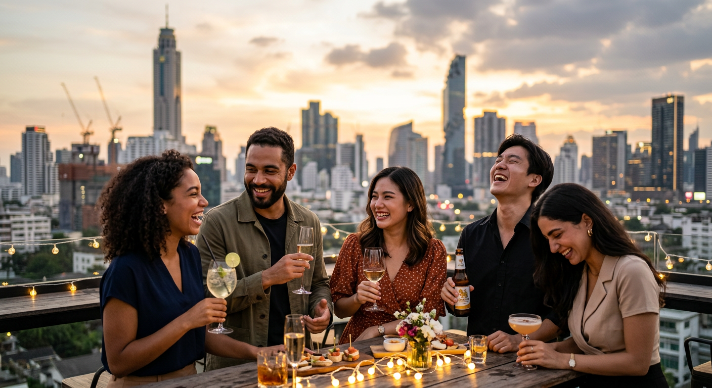 make friends connecting in Bangkok — How to Find Web3 Dating & Friendship Opportunities in Bangkok?