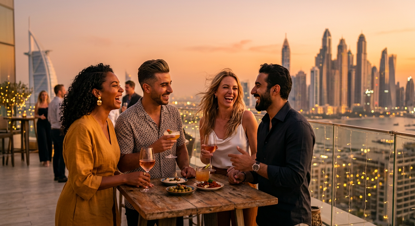 make friends connecting in Dubai — Найдите Web3 друзей и партнеров в Дубае: Ваш гид по знакомствам