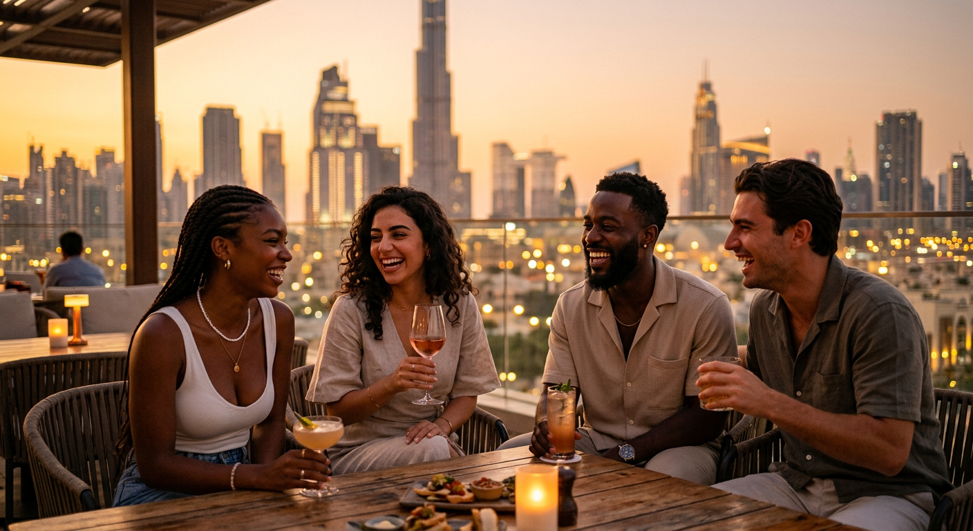 make friends connecting in Dubai — What is the Best Way to Meet Web3 Friends and Partners in Dubai?