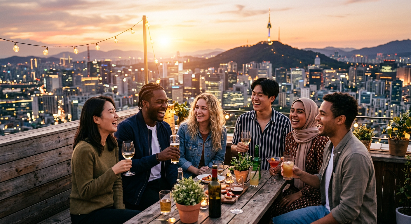 make friends connecting in Seoul — How to Find Web3 Dating & Friendship in Seoul?