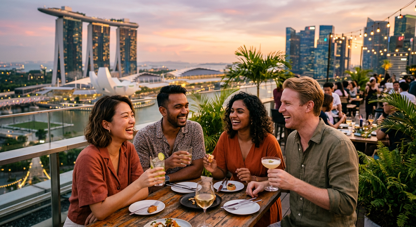 make friends connecting in Singapore — Find Your Web3 Tribe & Crypto Friends in Singapore