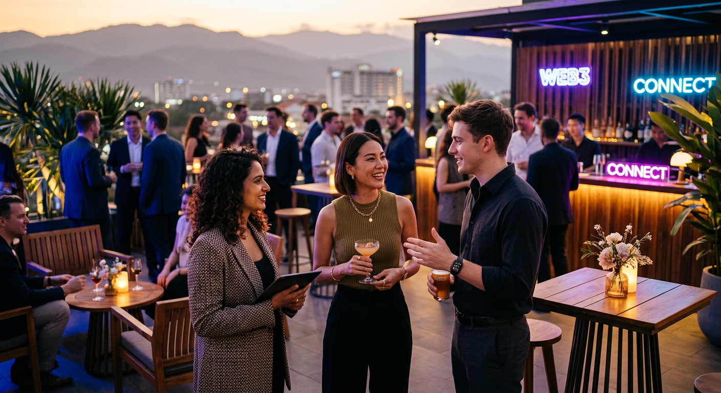 nft holders connecting in Chiang Mai — ¿Cómo encontrar citas Web3 y amigos cripto en Chiang Mai?