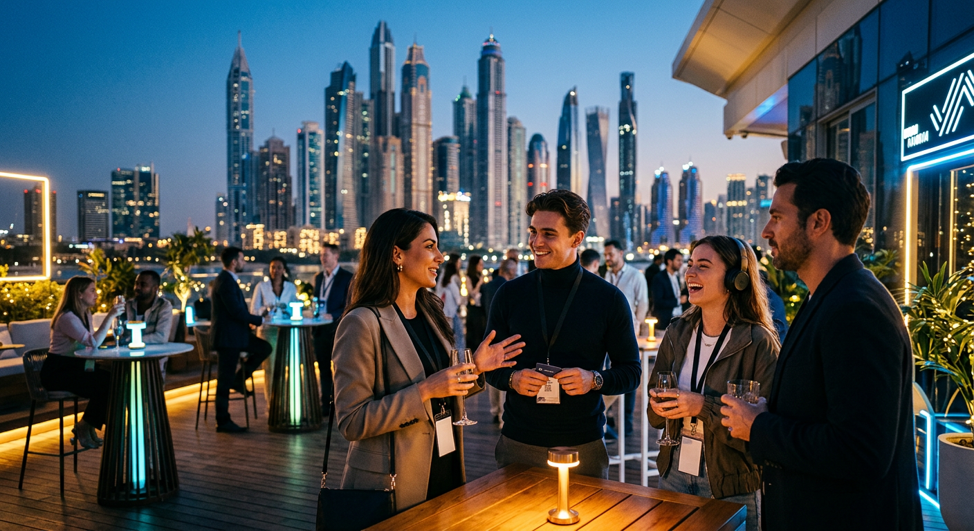 nft holders connecting in Dubai — ¿Cómo Encontrar Citas y Amigos Web3 en Dubái siendo Holder de NFTs?