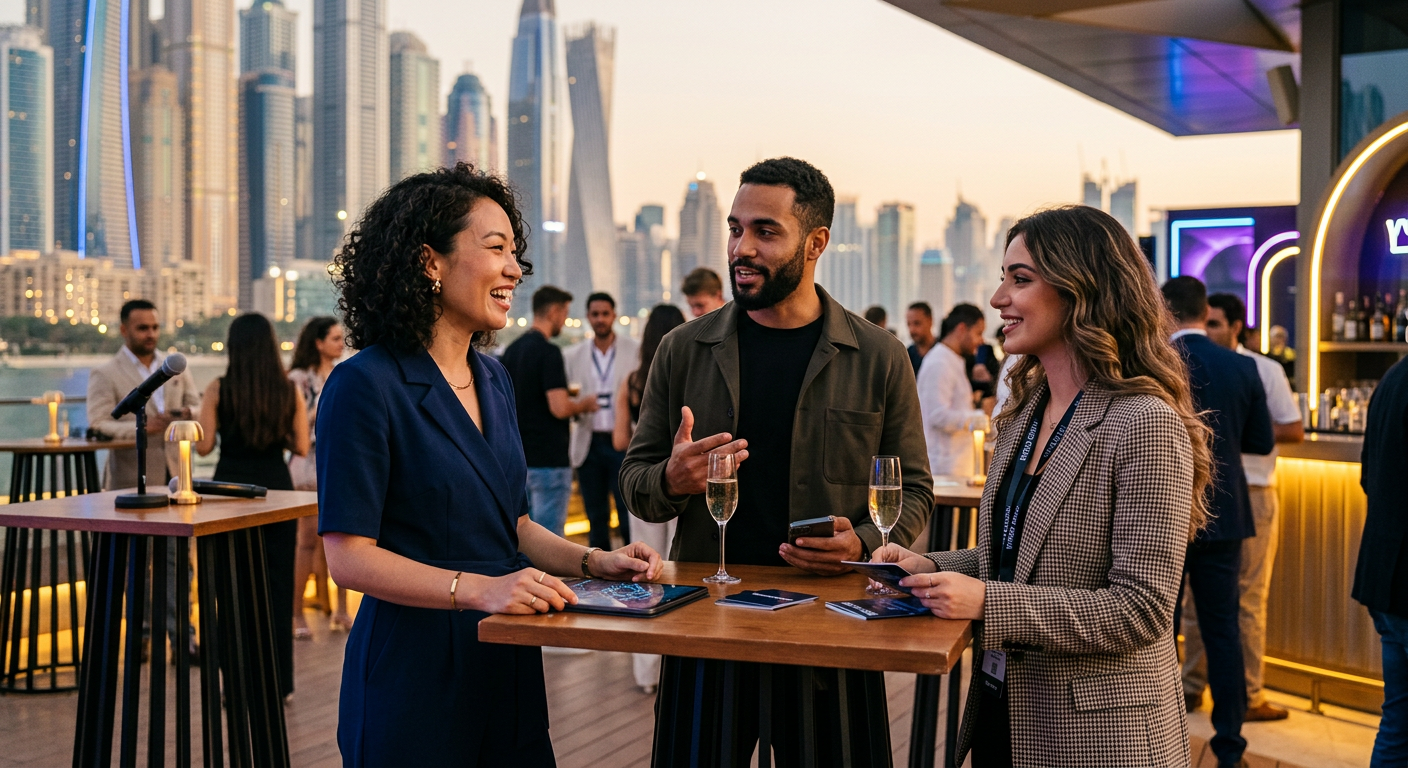 nft holders connecting in Dubai — Comment rencontrer des détenteurs de NFT et des passionnés de Crypto à Dubaï ?
