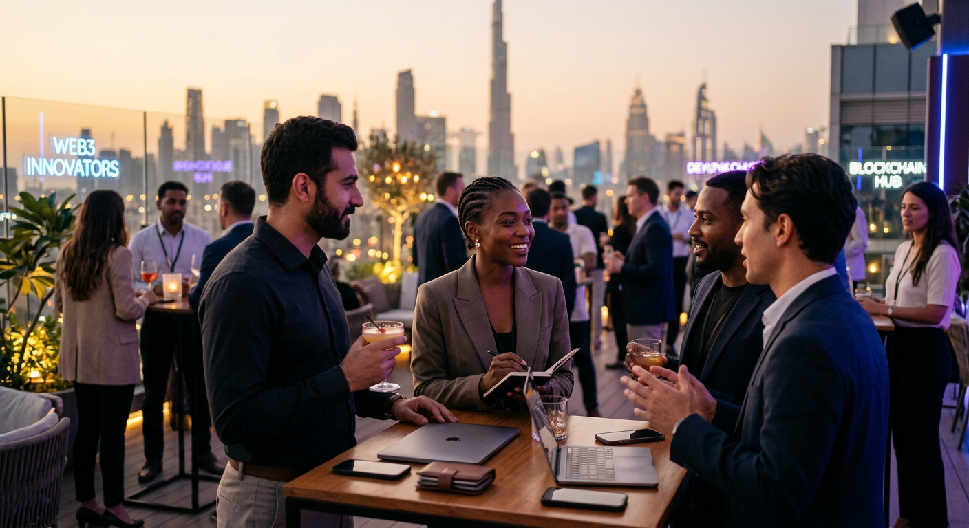 nft holders connecting in Dubai — दुबई में Web3 दोस्तों और NFT डेटिंग पार्टनर्स से जुड़ें