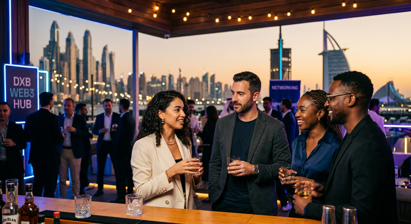 nft holders connecting in Dubai — Connect with NFT Holders & Crypto Enthusiasts in Dubai